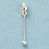 925 Sterling Silver Pendant Bails STER-P048-01B-S-1