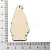 Wood Pendant WOOD-H107-04-08-3