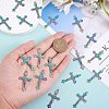 25Pcs Alloy Pendants FIND-SZ0003-17-5