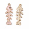 Alloy Enamel Pendants ENAM-C006-01KCG-2