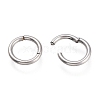 Non-Tarnish 304 Stainless Steel Sleeper Earrings EJEW-L256-01C-P-3