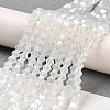 Imitation Jade Electroplate Glass Beads Strands LS-EGLA-A039-J2mm-A05-4