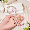 1 Strand Handmade Glod Sand Lampwork Beads Strands LAMP-TA0002-09I-6