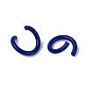 Spray Painted Iron Open Jump Rings IFIN-T017-04B-06-3