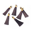 Nylon Tassel Big Pendants FIND-F008-E16-1