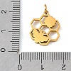 304 Stainless Steel with Enamel Pendants SA-CBAAF93-G05-3