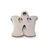 Non-Tarnish 201 Stainless Steel Charms STAS-U016-01P-W-1