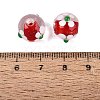 Handmade Bumpy Lampwork Beads LAMP-N042-21A-06-3