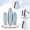 Wooden Jewelry Organizer Display Towers ODIS-SP0001-19B-5