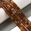 Natural Red Agate Beads Strands G-NH0017-E01-01-1