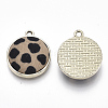 Alloy Pendants PALLOY-S122-23B-2