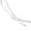 10Pcs Alloy Enamel Heart Braided Bead Bracelets Set BJEW-JB09739-01A-4