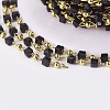 Handmade Glass Beaded Chains CHC-F008-A09-3