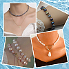 2 Strands 2 Colors Natural Cultured Freshwater Pearl Beads Strands PEAR-BBC0001-23-6