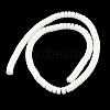 Opaque Glass Beads Strands GLAA-I060-01K-2