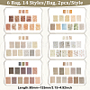 6Sets 6 Styles Scrapbook Paper Pad FIND-GA0005-08-2