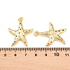 Brass Micro Pave Cubic Zirconia Pendants KK-C162-057G-02-3
