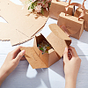 Foldable Kraft Paper Candy Gift Box LS-CON-WH0094-24B-3