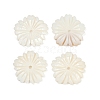 Natural Freshwater Shell Pendants SHEL-K006-43-1