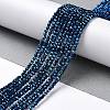 Electroplate Glass Beads Strands LS-GLAA-H021-01A-FP03-3