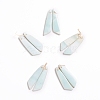 Natural Hemimorphite Pendants X-G-G827-04R-1