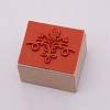 Wooden Stamps DIY-WH0177-76B-5