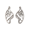 Non-Tarnish 304 Stainless Steel Pendants STAS-A070-04P-1