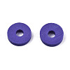 Handmade Polymer Clay Beads CLAY-Q251-8.0mm-100-3