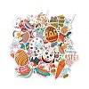 100Pcs 100 Styles Easter Theme Cartoon Paper Sticker Label Set STIC-P004-13-2