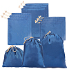  18Pcs 3 Style Satin Storage Bag ABAG-NB0001-36-1