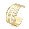 Hollow Brass Cuff Open Bangles BJEW-M060-04G-2