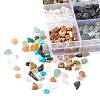 300g 15 Colors Natural & Synthetic Gemstone Beads G-YW0001-04-1