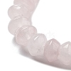 Natural Rose Quartz Beads Strands G-P559-A07-01-4