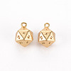 Brass Charms X-KK-S356-451-NF-1