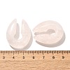 Natural Rose Quartz Ear Plugs Gauges G-I359-13B-02-3