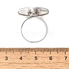 304 Stainless Steel Adjustable Finger Ring RJEW-H244-04P-5