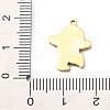 Christmas 304 Stainless Steel Enamel Pendants LS-STAS-B112-02G-07-3