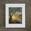 Square Paper Picture Frame FIND-WH0139-300-7