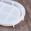 DIY Oval Storage Tray Silicone Molds DIY-B076-02C-5