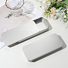 2Pcs Slide Top Tinplate Trinket Storage Boxes CON-SP0001-22A-03-7