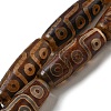 Tibetan Style dZi Beads Strands G-P526-C03-1