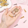 40Pcs 2 Colors Tibetan Style Zinc Alloy Pendants FIND-YW0010-69-3