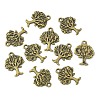 Tibetan Style Alloy Pendants MLF10394Y-NF-3