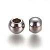 Tarnish Resistant 304 Stainless Steel Spacer Beads X-STAS-L222-42C-P-2