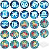 SUNNYCLUE Glass Cabochons GGLA-SC0001-07C-1