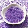 Transparent Baking Paint Glass Seed Beads SEED-A033-06A-15-2