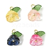 Transparent Acrylic Pendants PALLOY-TA00093-1