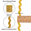 Gorgecraft 1 Strand Wave Bending Fringe Trim OCOR-GF0001-53E-2