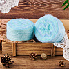 Segment Dyed Knitting Yarn DIY-TAC0033-03H-6