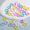 100Pcs Acrylic Bead Frame OACR-SP0001-72B-4